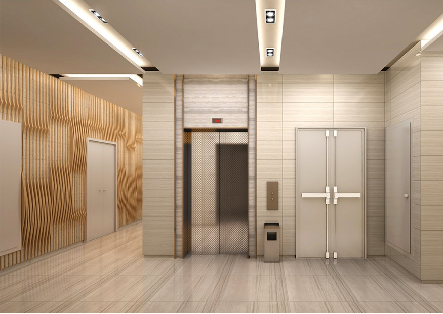 Thang máy tải khách mã 01