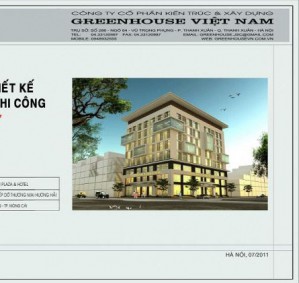 THI CÔNG LẮP ĐẶT THANG MÁY TẠI TÒA NHÀ HƯƠNG HẢI PLAZA HOTEL