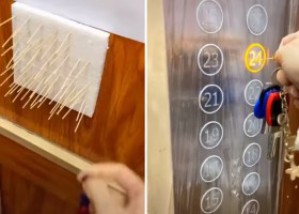 Những cách bấm thang máy an toàn trong mùa dịch COVID 19